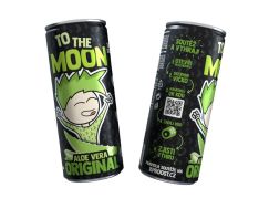 Mr. Moon ovocný nealkoholický nápoj s Aloe Vera - 0,25ml