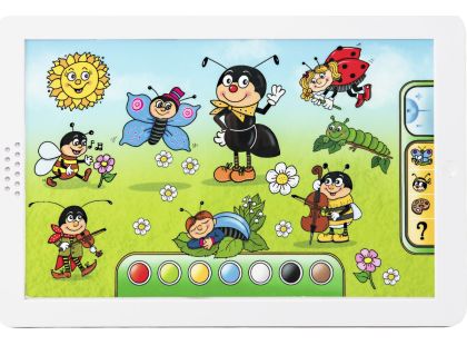 Mravenečkův tablet - Poškozený obal