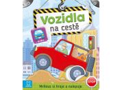 Mrňous si hraje a nalepuje. Vozidla na cestě