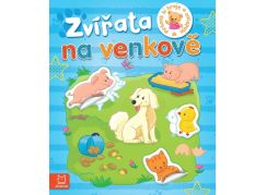 Mrňous si hraje a nalepuje. Zvířata na venkově