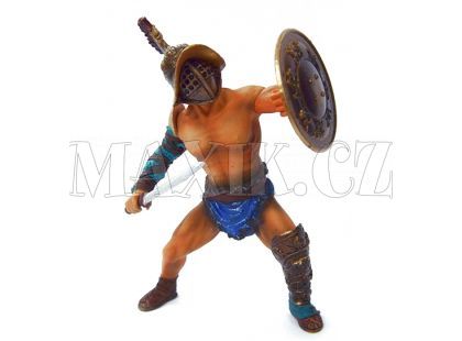 Římský gladiátor stojící