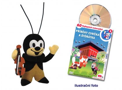 MÚ Brno Cvrček s housličkami + DVD