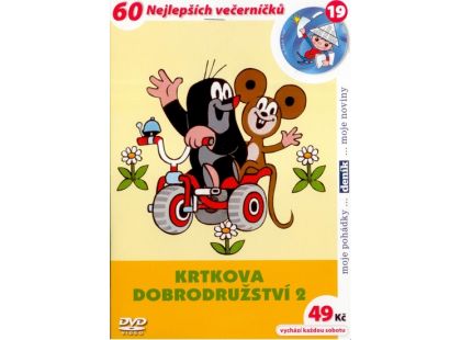 MÚ Brno Dvd Krtkova dobrodružství 2 MÚ Brno Dvd Krtkova dobrodružství 2