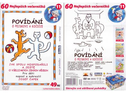 MÚ Brno Dvd Povídání o pejskovi a kočičce