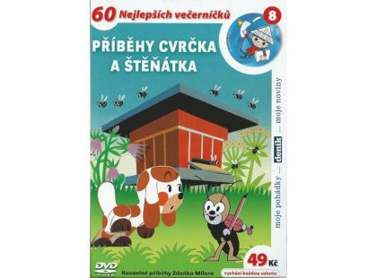 MÚ Brno Dvd Příběhy cvrčka a štěňátka