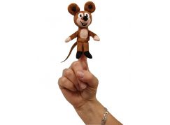 MÚ Brno Myška 8cm prstový maňásek