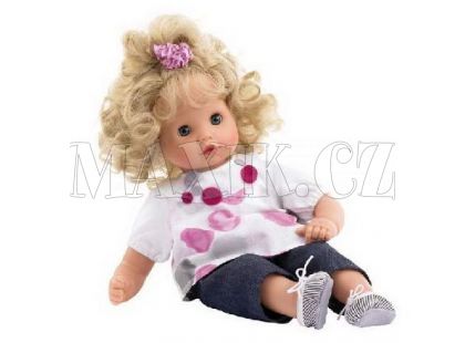 Muffin 33 cm blond vlasy