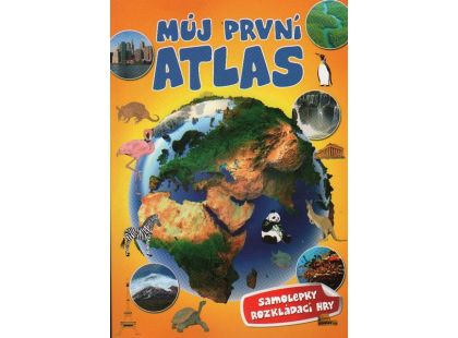 Můj první atlas (Ottovo nakl.0107478)