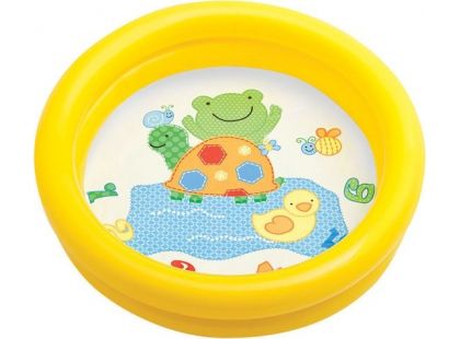 Můj první bazén 61cm Intex 59409 - Žlutá Můj první bazén 61cm Intex 59409 - Žlutá