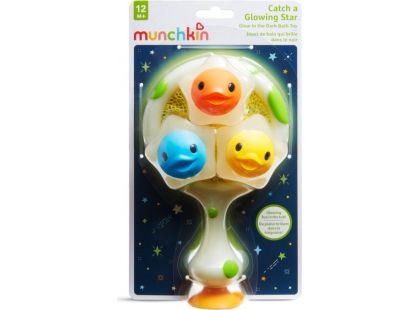 Munchkin Svítící síťka do vody s hvězdičkami