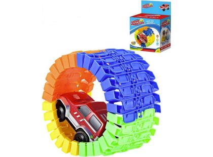 Mustar Autíčko s variabilní dráhou 28 dílů