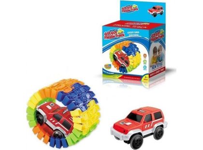 Mustar Autíčko s variabilní dráhou 28 dílů