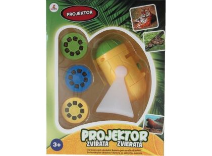 Mustar Projektor Zvířátka