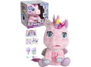 My Baby Unicorn Můj interaktivní jednorožec - Poškozený obal - tmavě růžový