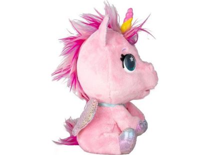 My baby unicorn Můj interaktivní jednorožec růžový