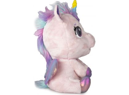 My Baby Unicorn Můj interaktivní jednorožec světle růžový