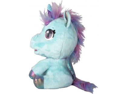My Baby Unicorn Můj interaktivní jednorožec tmavě modrý - Poškozený obal