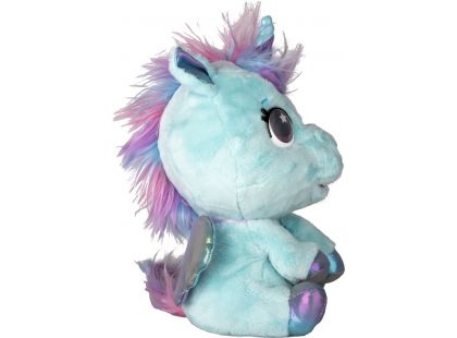 My Baby Unicorn Můj interaktivní jednorožec tmavě modrý