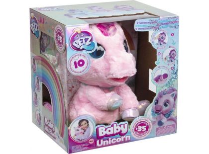 My Baby Unicorn Můj interaktivní jednorožec tmavě růžový