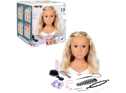 Smoby My Beauty Česací hlava Blond