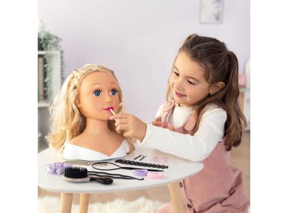 Smoby My Beauty Česací hlava Blond