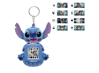 Lexibook My Best-E® Stitch konzole jako přívěsek