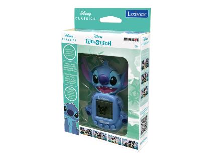 Lexibook My Best-E® Stitch konzole jako přívěsek