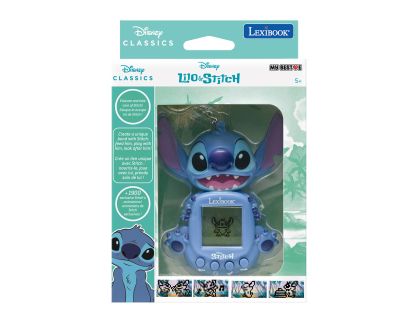 Lexibook My Best-E® Stitch konzole jako přívěsek