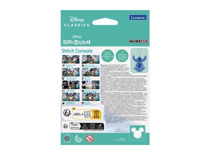 Lexibook My Best-E® Stitch konzole jako přívěsek