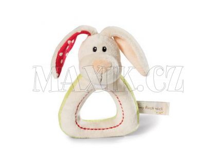 My First NICI Chrastítko králíček