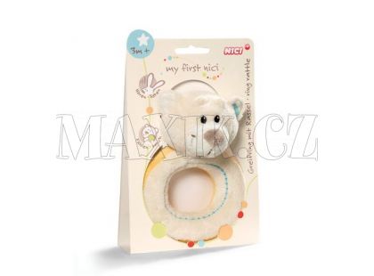 My First NICI Chrastítko medvídek