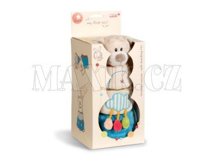 My First NICI Skládací kroužky medvídek