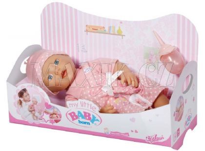 My little Baby born Holčička 32 cm