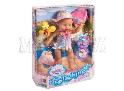 My little Baby Born Maminko pojď se cachtat