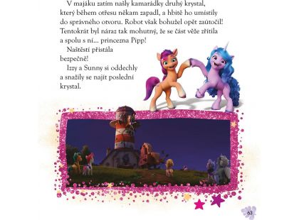 My Little Pony - Nová generace - Filmový příběh