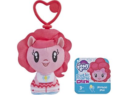 My Little Pony Cutie Mark plyšák s klipem
