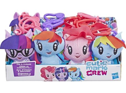 My Little Pony Cutie Mark plyšák s klipem