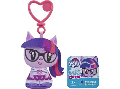 My Little Pony Cutie Mark plyšák s klipem