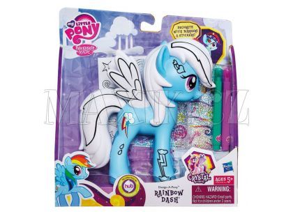 My Little Pony Dekorativní koník - Fluttershy