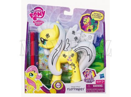 My Little Pony Dekorativní koník - Fluttershy