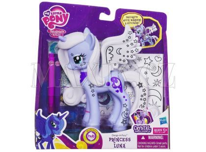 My Little Pony Dekorativní koník - Princess Luna
