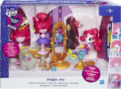 My Little Pony Equestria Girls Minis Hrací set Kadeřnický salón Piknie Pie