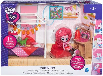 My Little Pony Equestria Girls Minis Hrací set Ložnice Pinkie Pie
