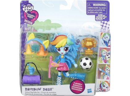 My Little Pony Equestria Girls Minis Malé panenky s doplňky - Rainbow Dash