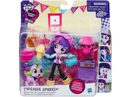 My Little Pony Equestria Girls Minis Malé panenky s doplňky - Twilight Sparkle