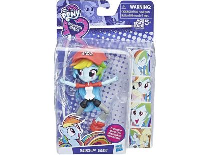 My Little Pony Equestria Girls Minis Rockerky Rainbow Dash