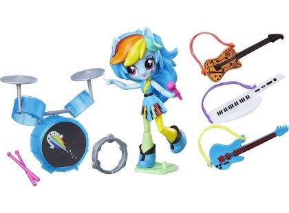 My Little Pony Equestria Girls Minis Tematický hrací set Rainbow Dash