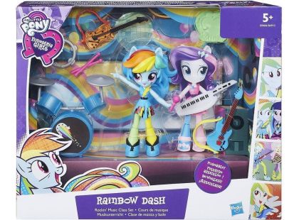 My Little Pony Equestria Girls Minis Tematický hrací set Rainbow Dash