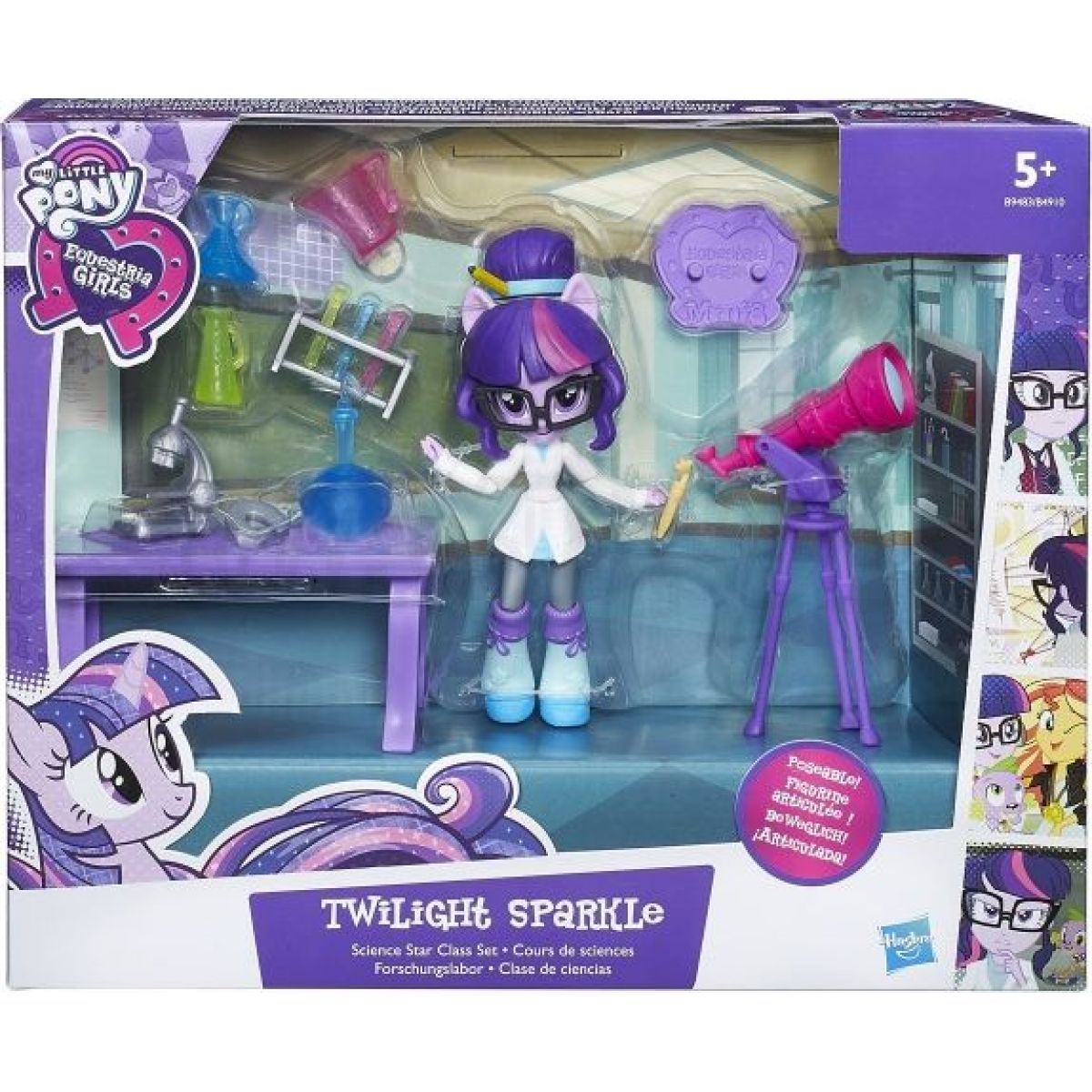 My Little Pony Equestria Girls Minis Tematický hrací set 