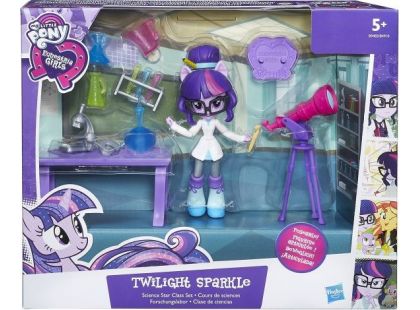 My Little Pony Equestria Girls Minis Tematický hrací set Twilight Sparkle